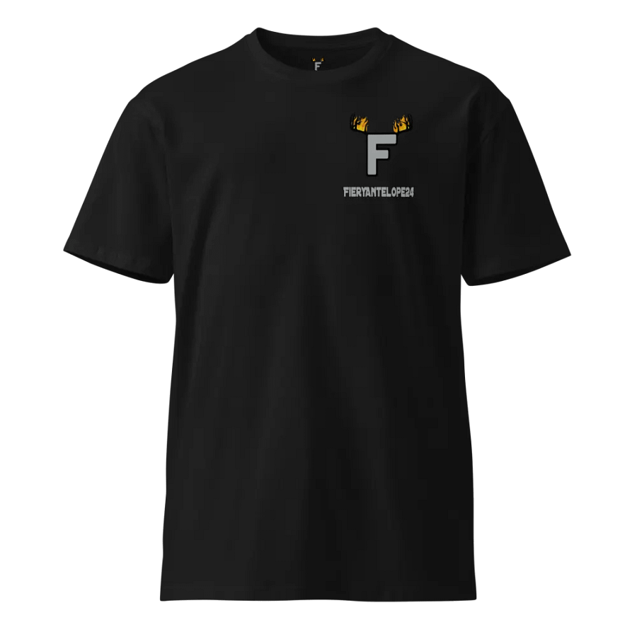 Fiery Silver Supporter T-Shirt product image (4)