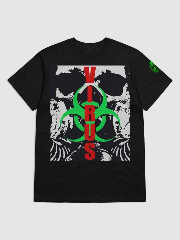 JOE VIRUS HAZARDOUS WASTE HEAVYWEIGHT TEE product image (1)