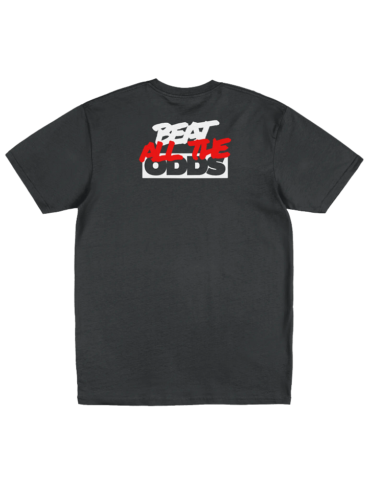 All Odds Men's Premium Heavyweight Tee product image (2)