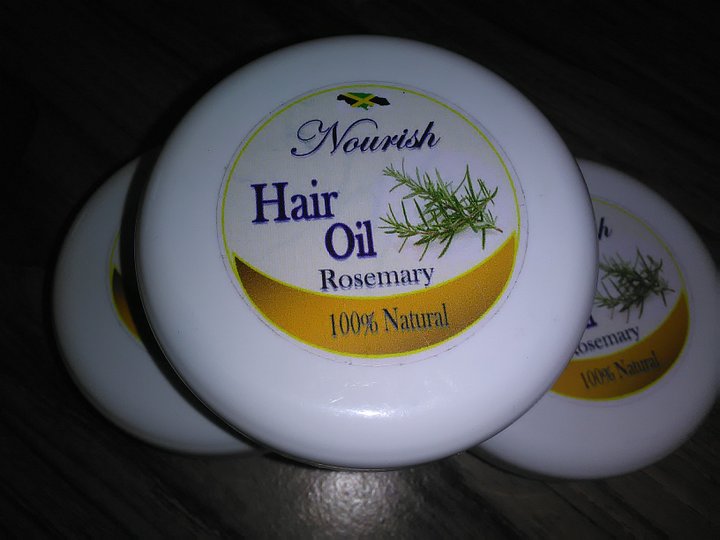Nourish Hair Oil product image (1)
