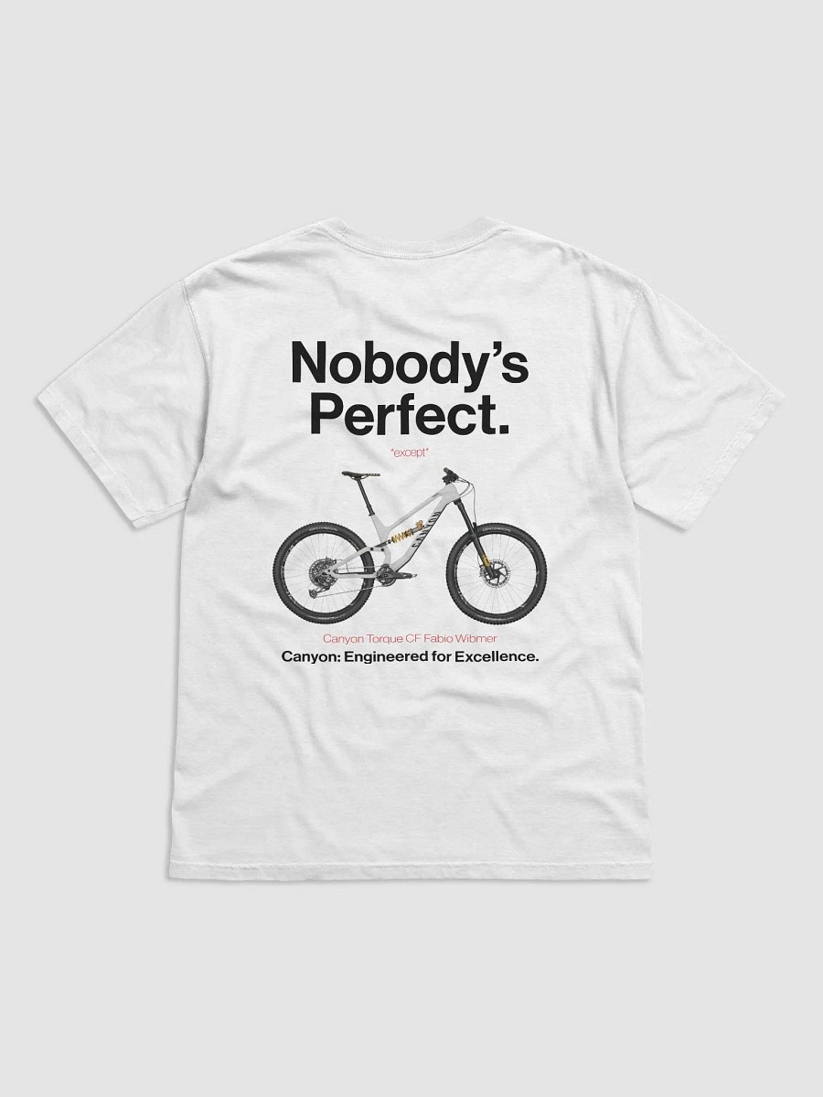 Nobody's Perfect - Canyon T-Shirt! product image (1)