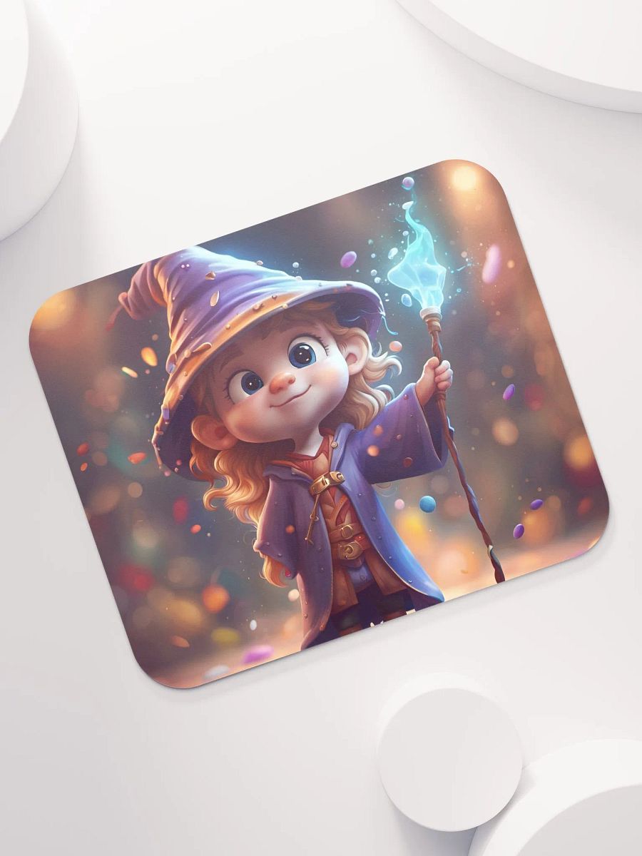 Little Wizard Mouse Pad product image (7)