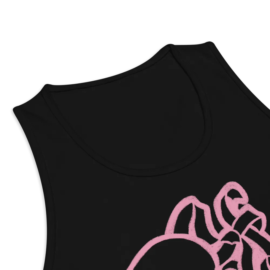 Pink Logo Men's Tank Top product image (11)