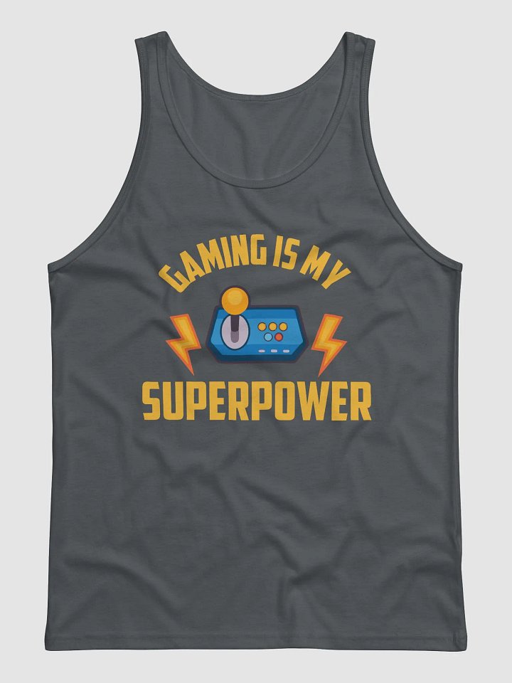 Gaming is My Superpower ~Bella and Canvas Jersey Tank product image (6)