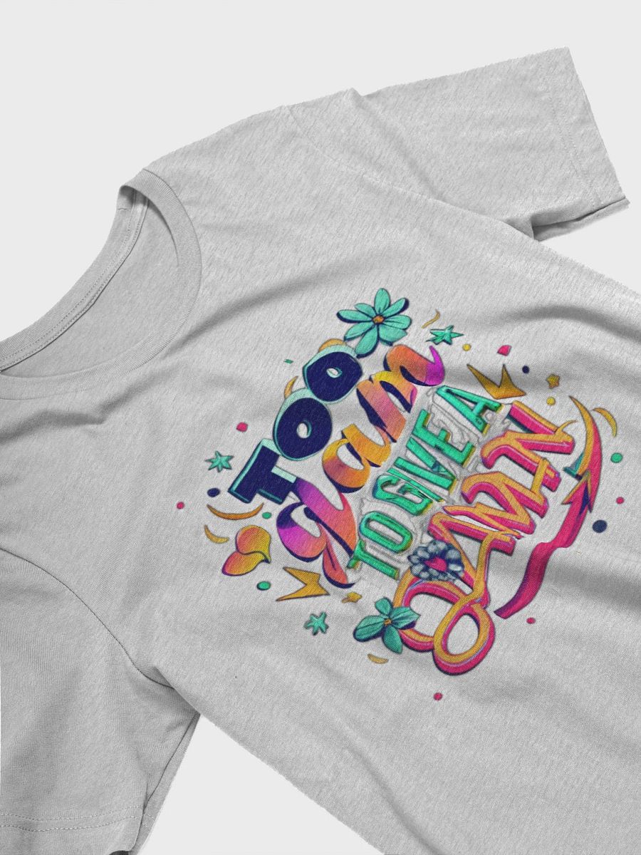 Too Glam to give a Damn T-shirt - v2 product image (4)