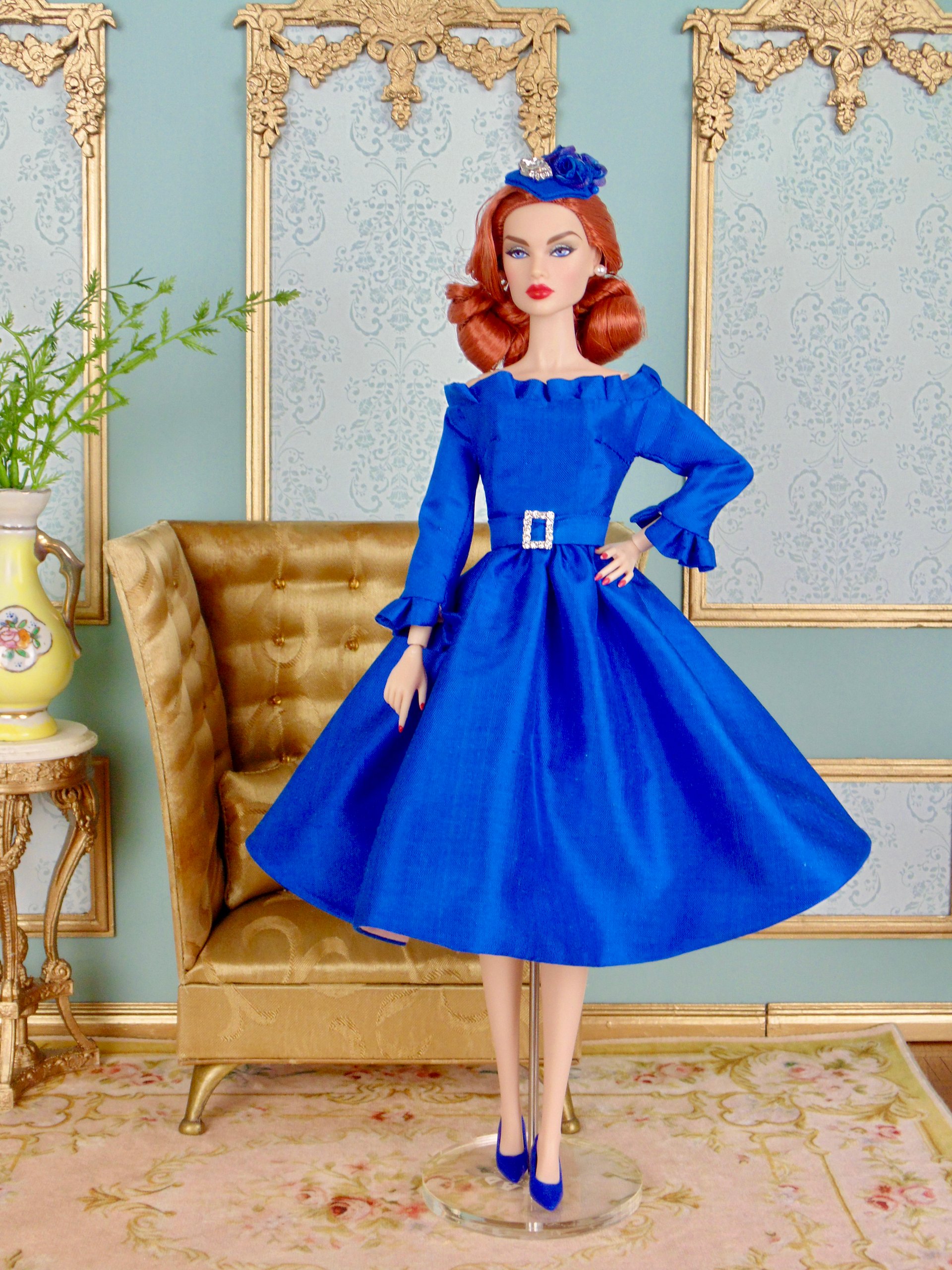 Royal Tea OOAK fashion for 12” fashion dolls product image (1)