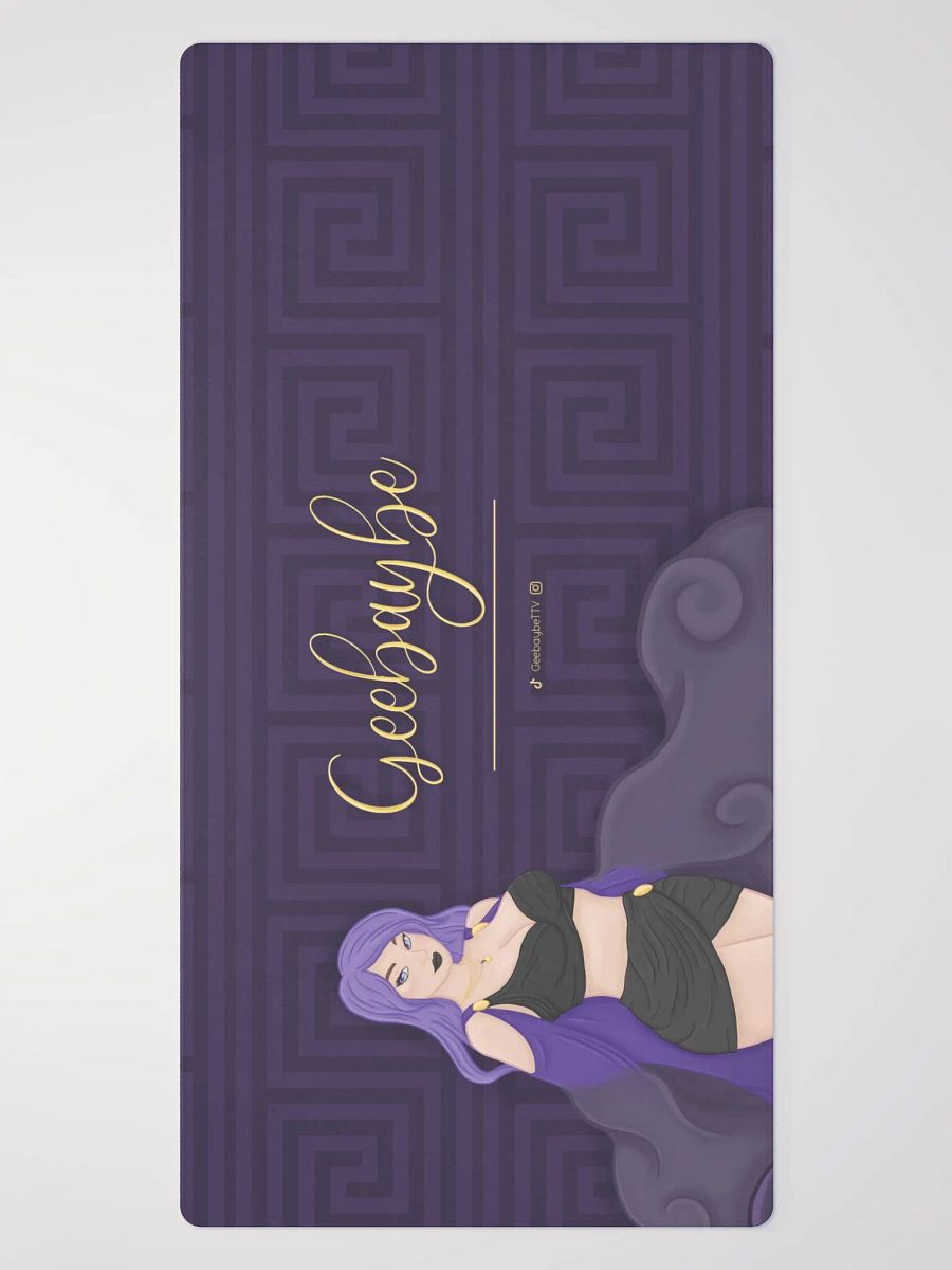 Large Purple Mouse Pad product image (4)