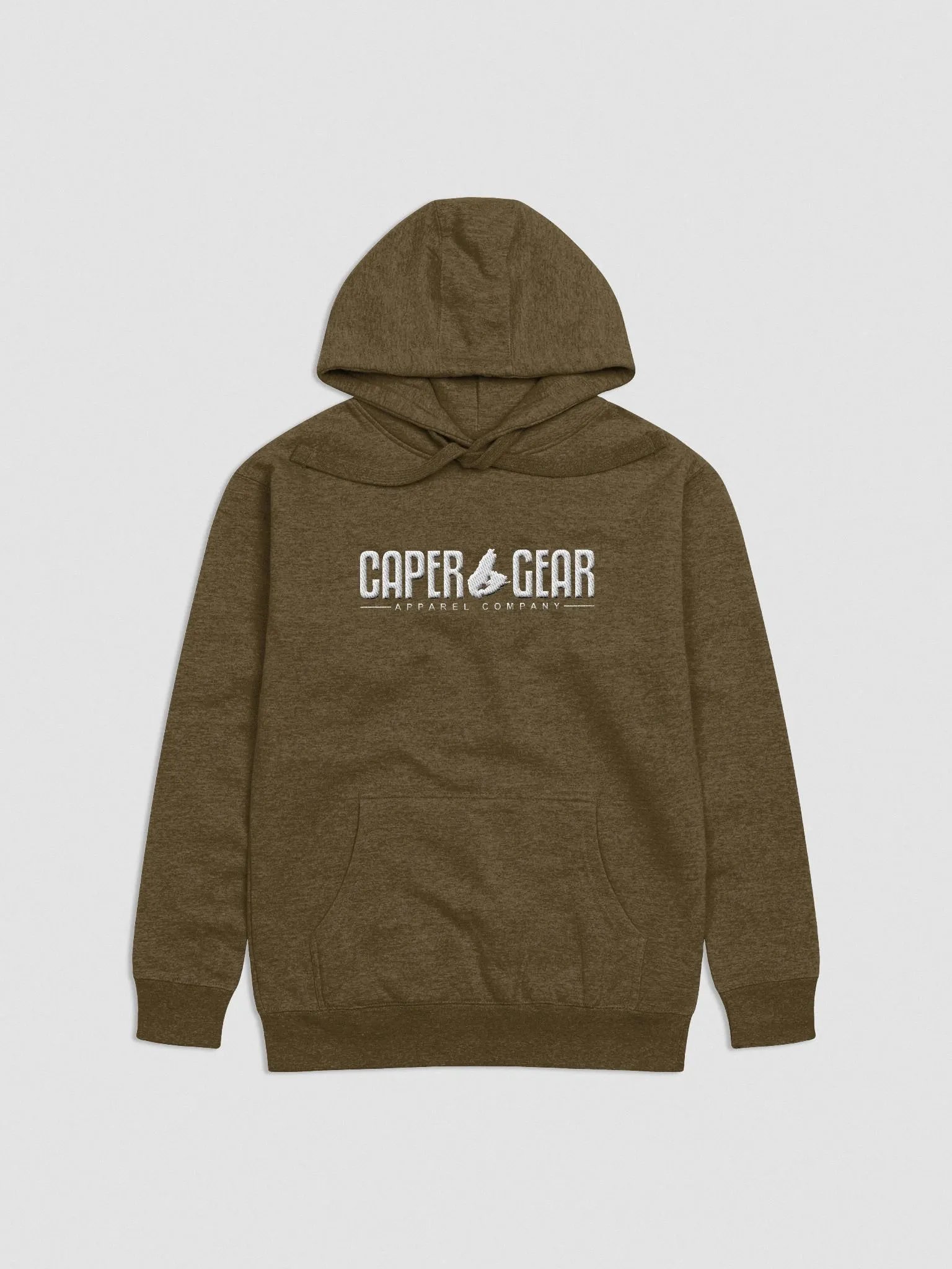 CAPERGEAR HOODIE (EMBROIDERED) product image (1)