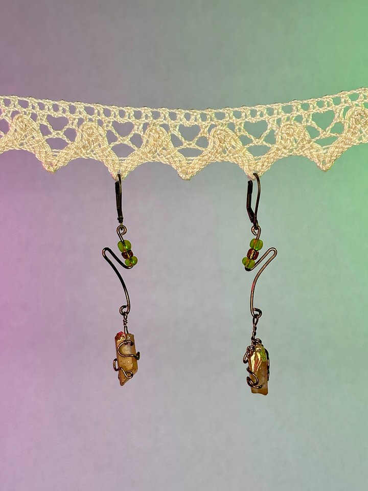 'Blame to Share' Earrings product image (1)