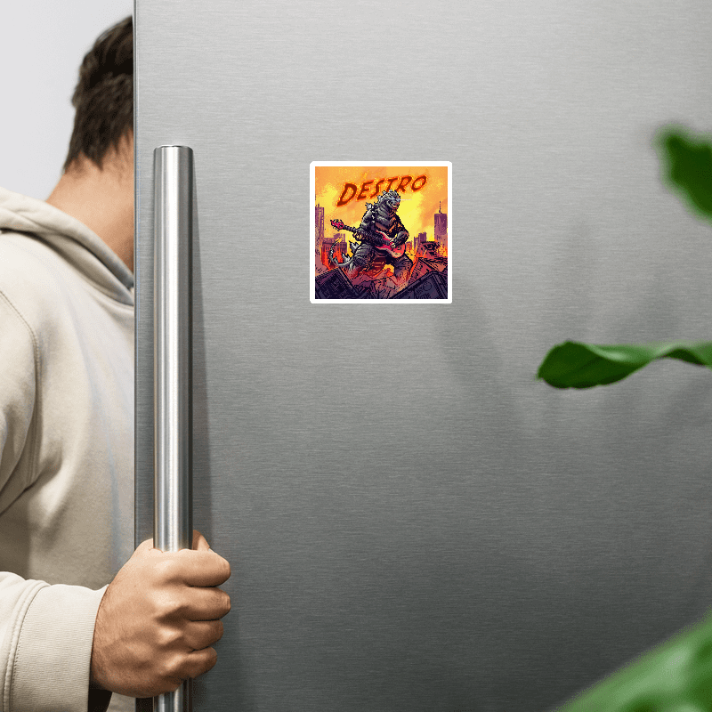 Magnet - Rock Zilla product image (2)