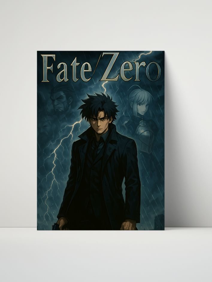 Fate/Zero – Kiritsugu Emiya Storm Variant – 8x10 Metal Print product image (1)