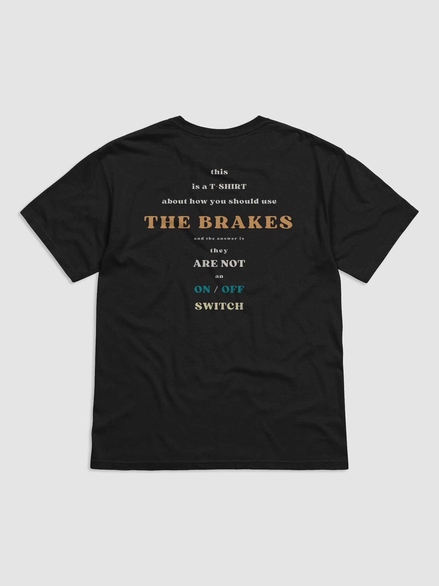 The Brakes INTC Logo Shirt product image (1)