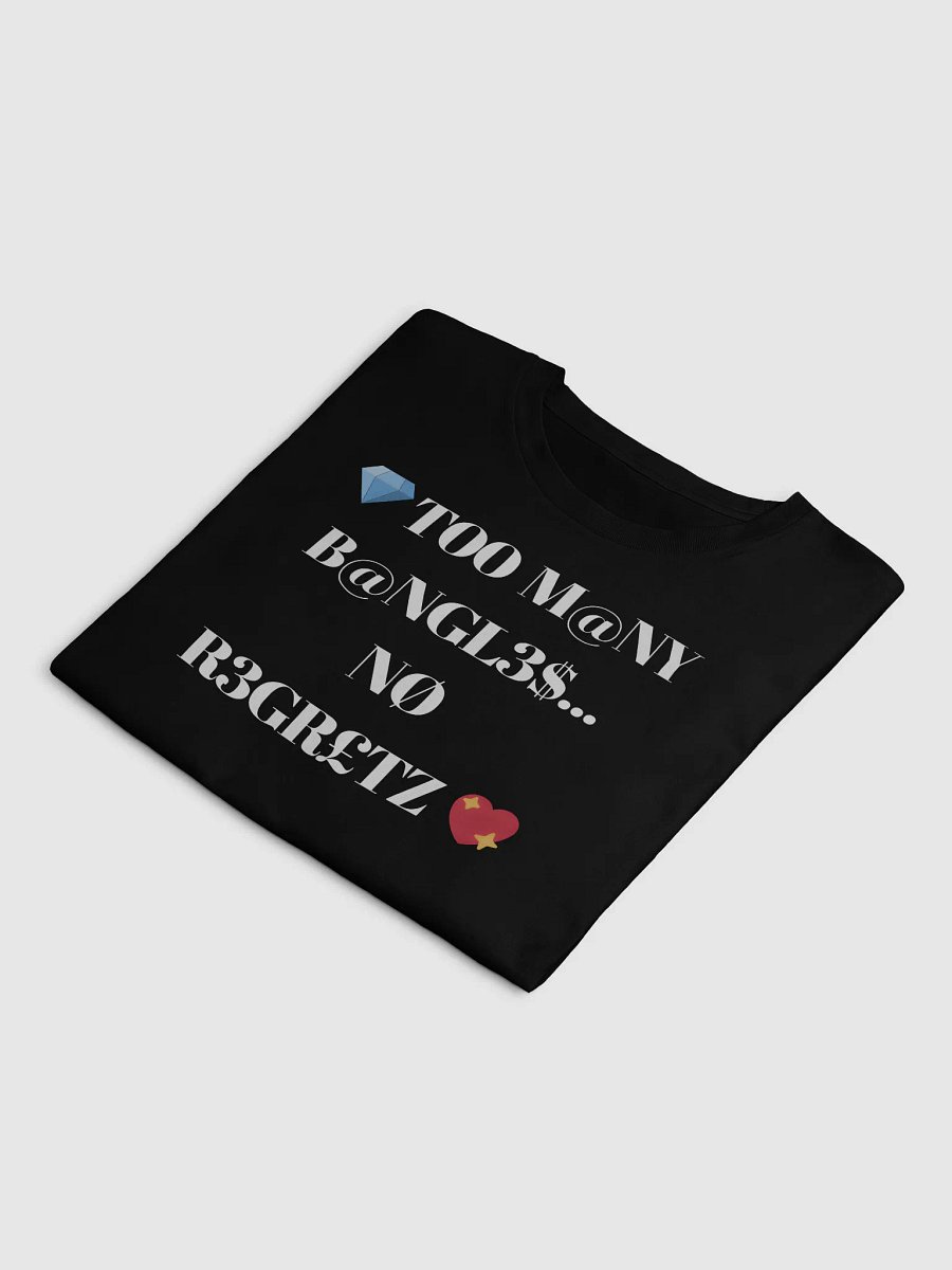 $.T.@.T - NØ R3GR£TZ Front Crop Tee product image (8)