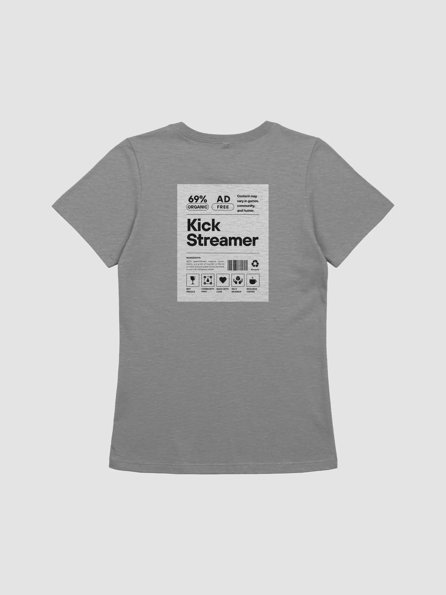 Ladies Kick Label Tee product image (3)