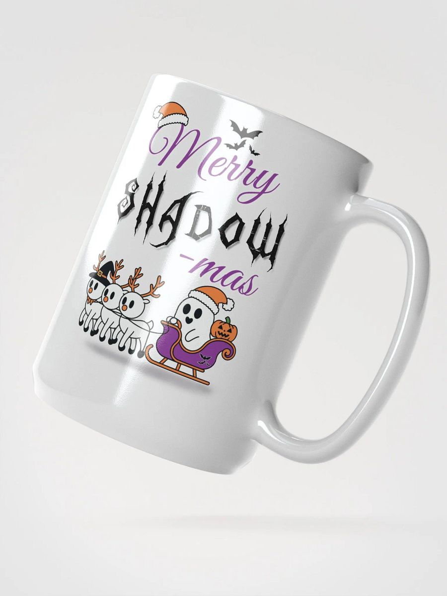 Merry Shadow-mas Ghost Mug product image (2)