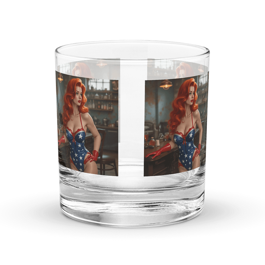 Bless America Rocks Glass product image (1)