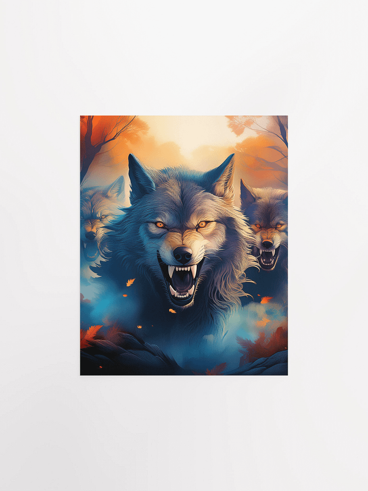 Wolf poster product image (3)