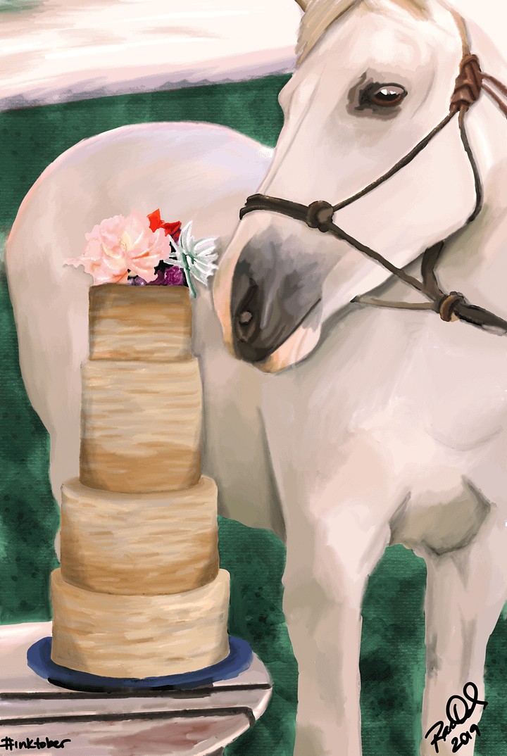 Hungry Horse (Original) product image (1)