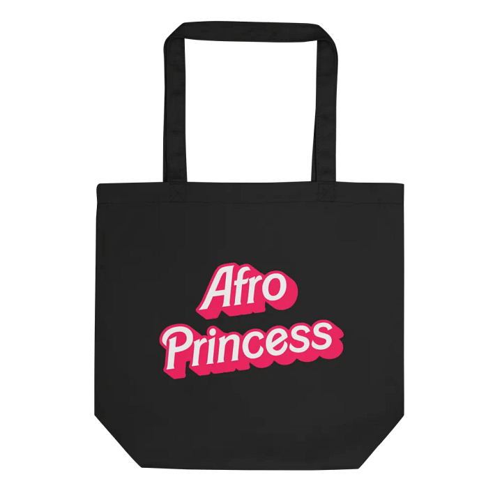 Afro Princess Tote (Econcious Eco-Friendly) product image (2)