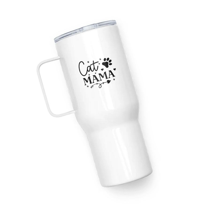 Cat MAMA Travel Mug: Stylish and Functional product image (5)