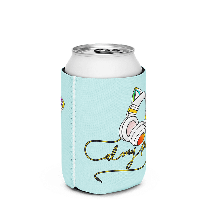 Logo Koozie - Blue product image (2)