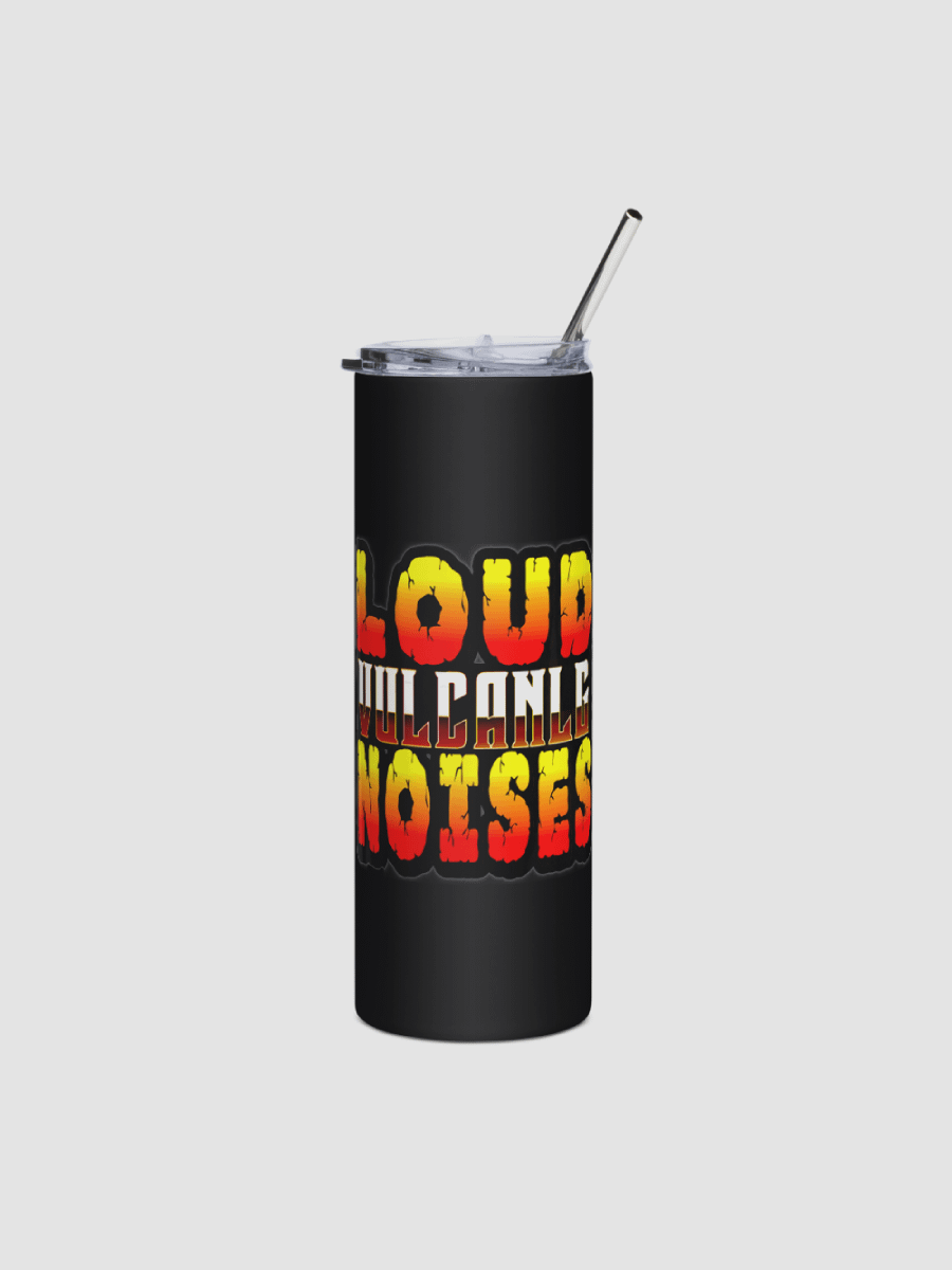 LOUD NOISES Logo Stainless Steel Tumbler product image (1)