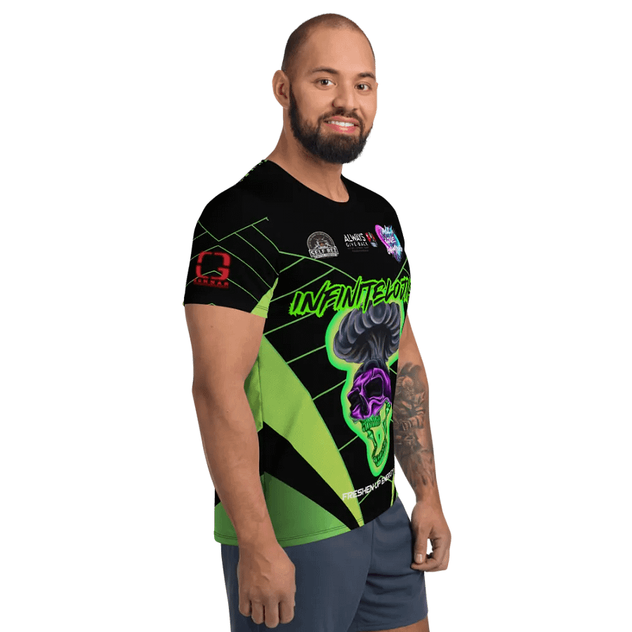 Mind Blown Sponsor Athletic Tee product image (8)