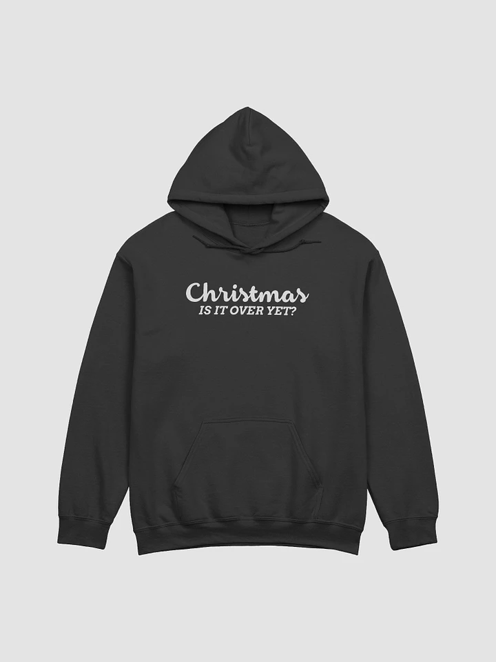 Christmas, Is it over yet? Postal Worker Unisex Hoodie product image (4)