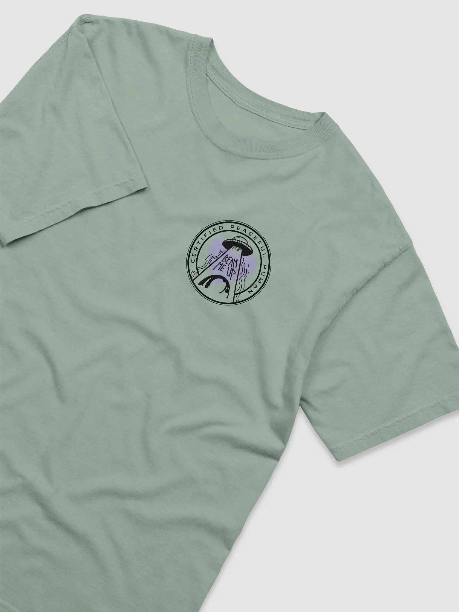 Certified Peaceful Shirt product image (3)