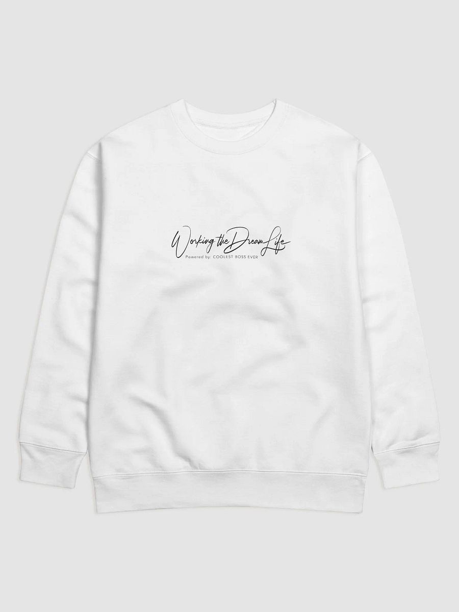 Coolest Boss Ever | Cotton Heritage Unisex Premium Sweatshirt | Ultimate Comfort & Boss-Level Style product image (3)