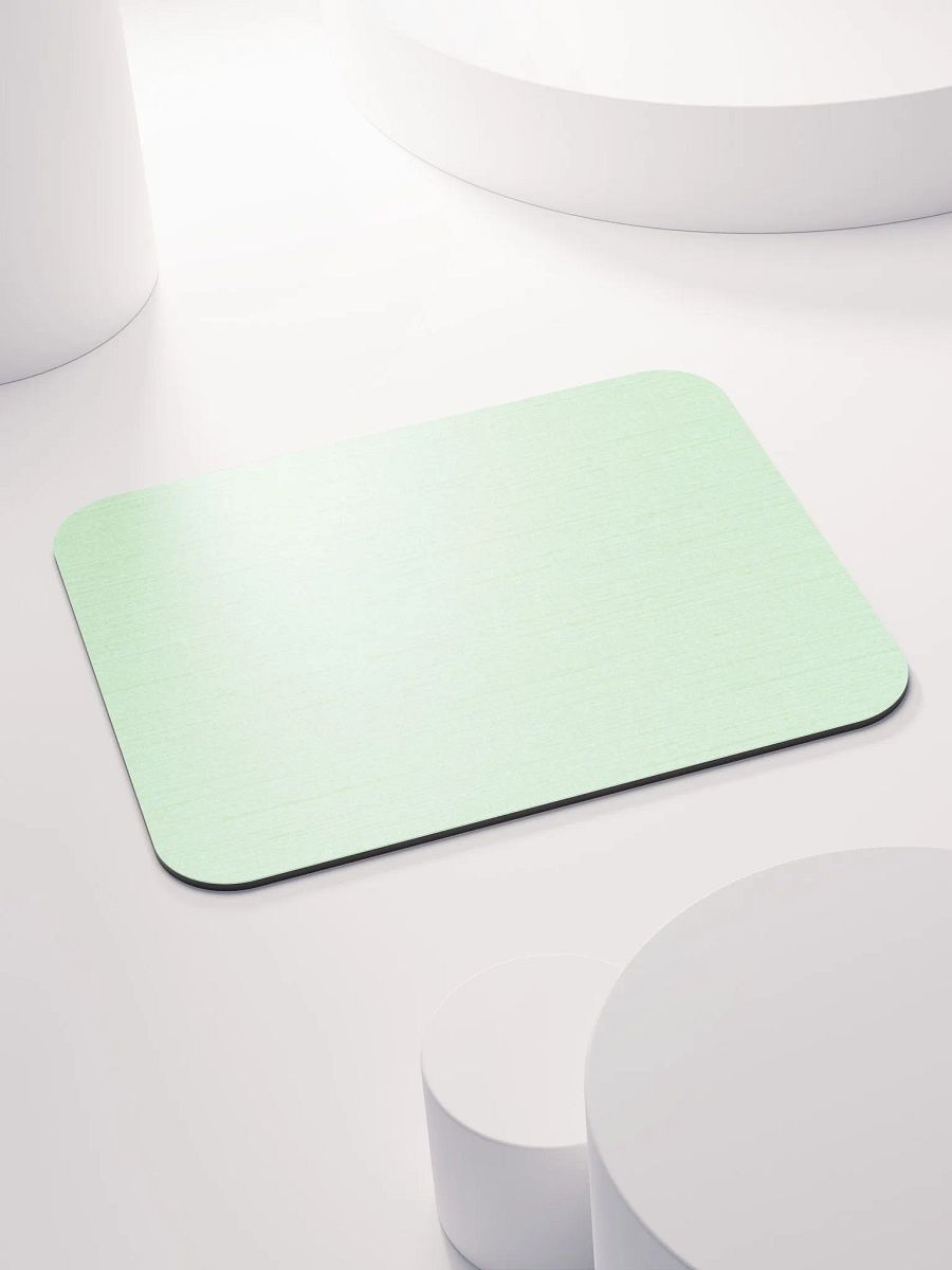 Zen Green Mouse Pad product image (4)
