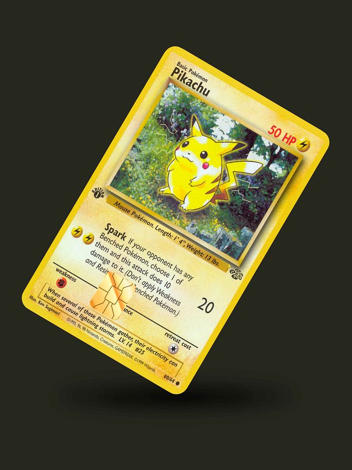Pikachu (Holographic) product image (1)