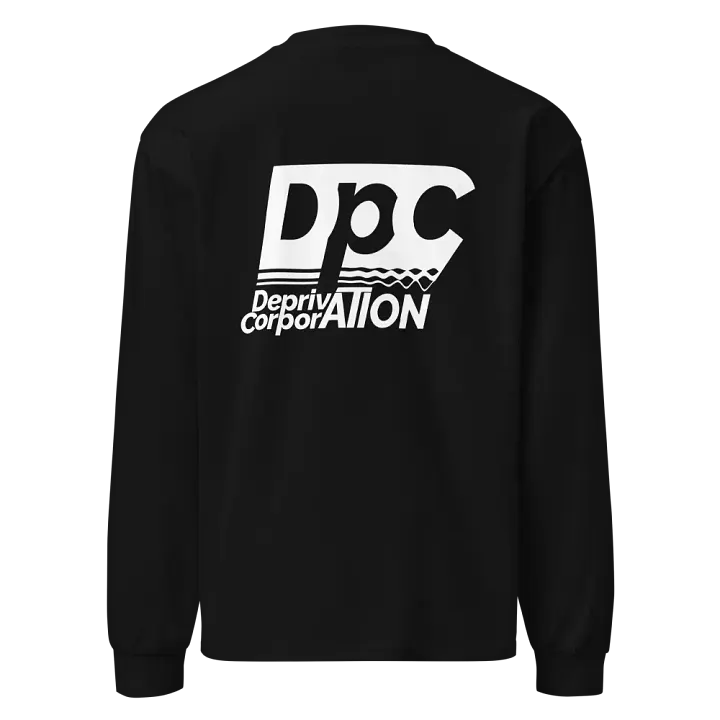 Monochrome chaos Long Sleeve Shirt product image (2)