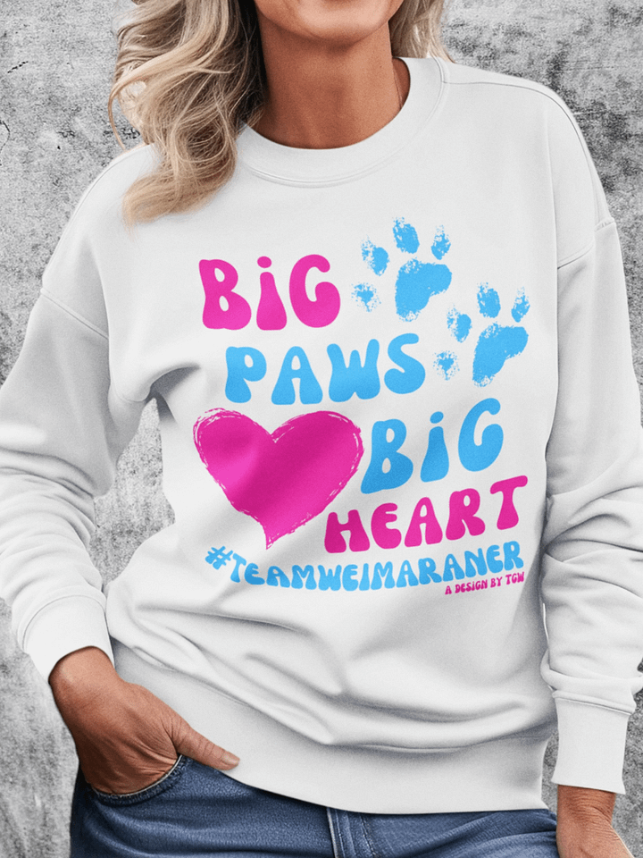 Big Paws, Big Heart - Lane Seven Premium Crewneck Sweatshirt product image (11)
