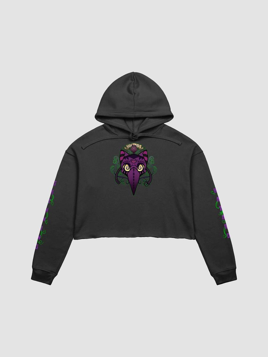 Cult of the Grinner Croptop Hoodie product image (2)