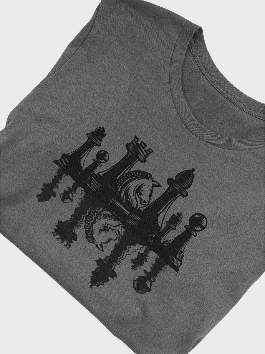 Chess Reflection Shirt for Board Gamers, Chess Set Nature T-shirt product image (8)