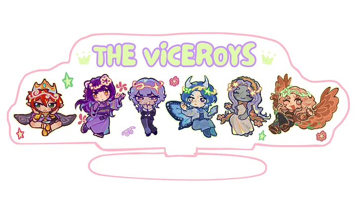 Royals SMP Acrylic Stand (The Viceroys) product image (1)