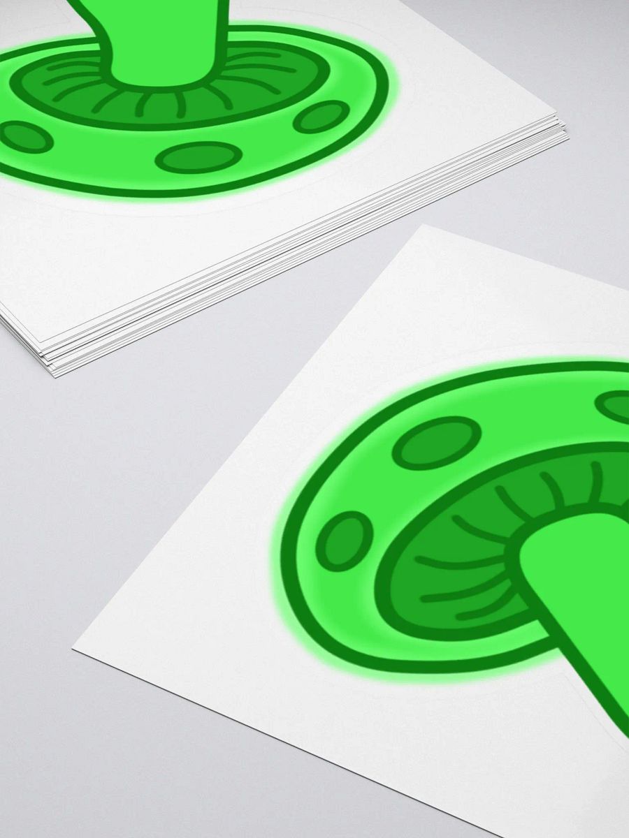 ManaMushroomGreen Sticker product image (4)