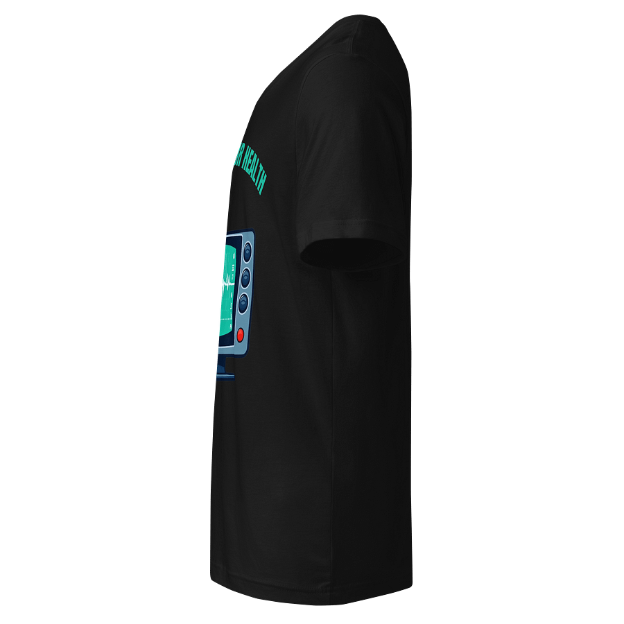 Heartbeat Monitor V-Neck Tee product image (6)