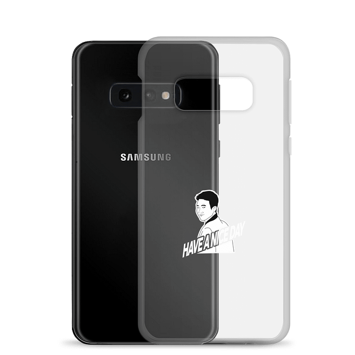 Kimchi Daddy | Samsung phone case - Clear product image (2)