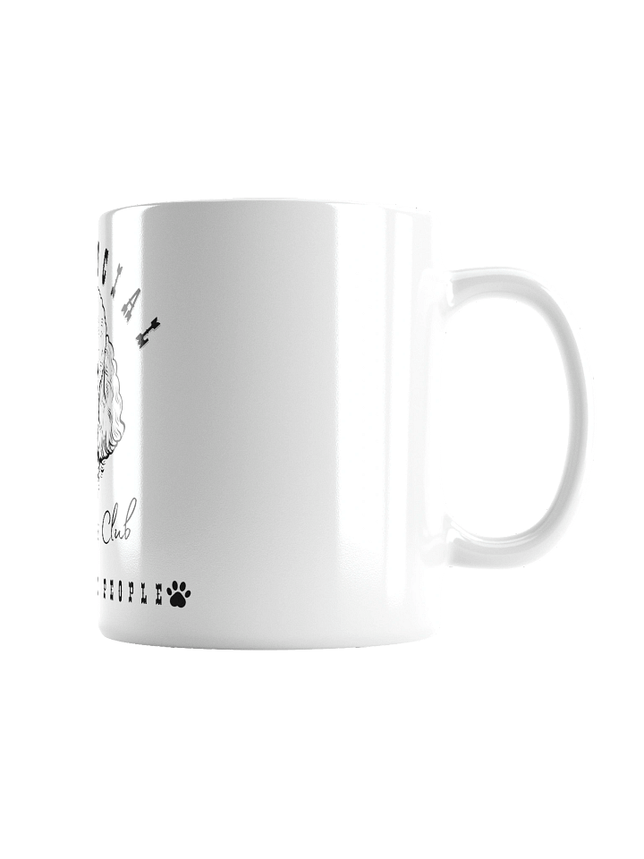 Curly-Haired Dog Mom Club Mug product image (5)