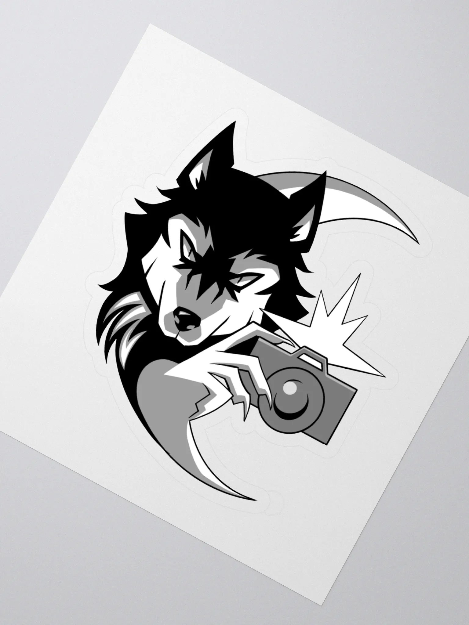 Wolvez United Sticker product image (2)