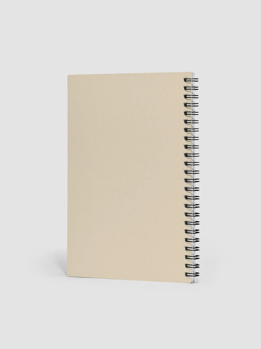 Funny Husky Oriental Spiral Notebook product image (3)