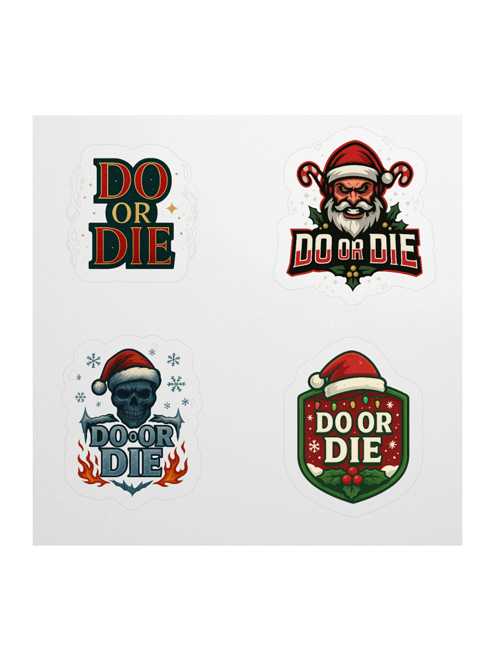 Christmas Stickers! product image (1)
