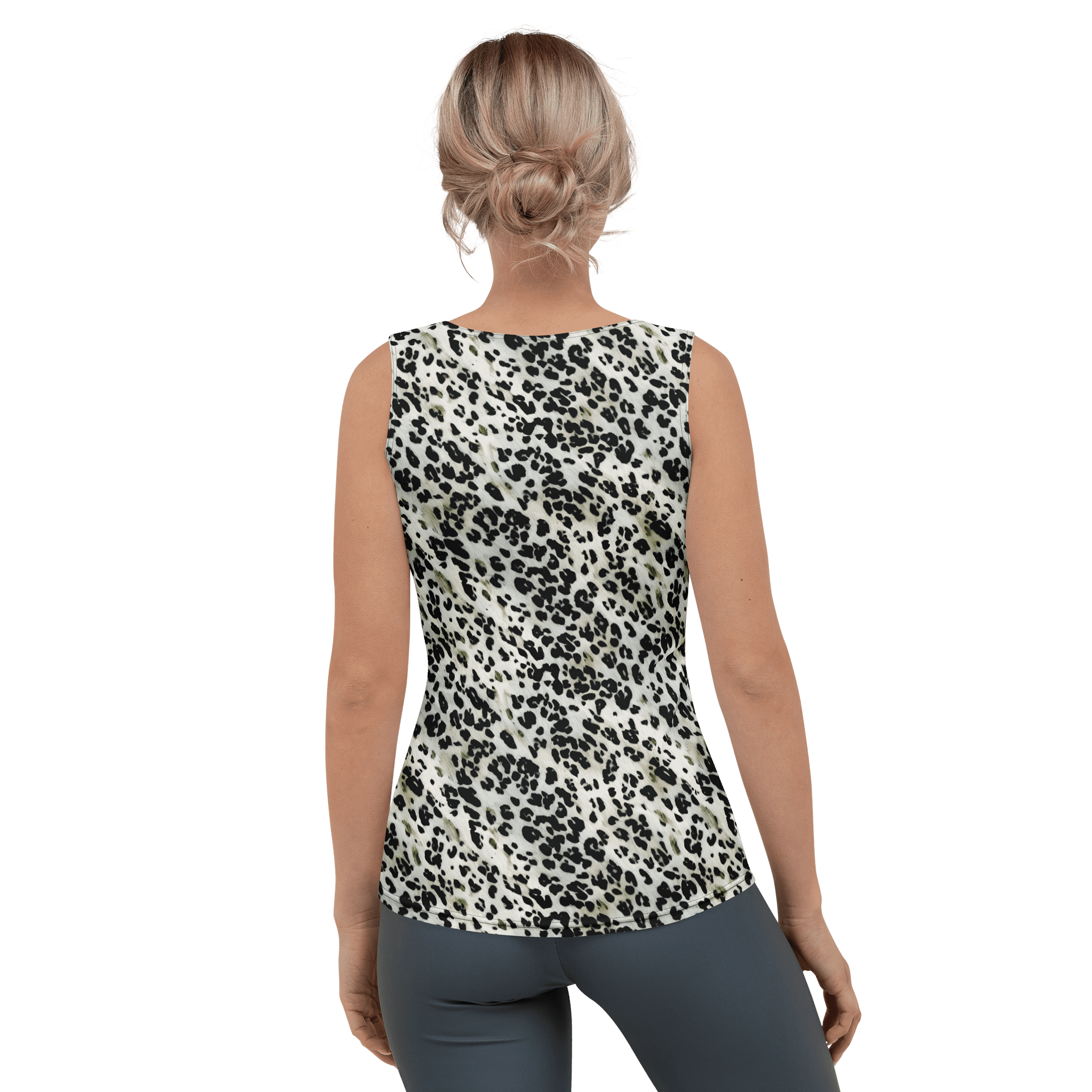 Green Leopard Tank Top product image (2)