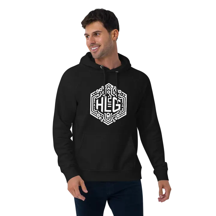 HomeLab Gear Raglan Hoodie product image (2)