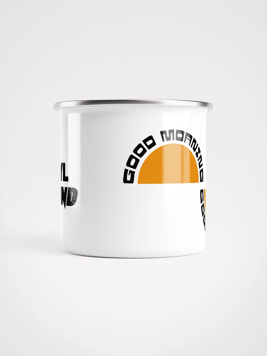 Good Morning Enamel Mug product image (2)
