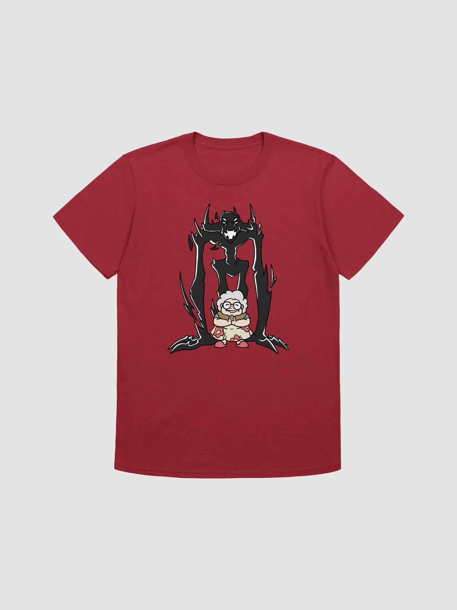 Grandma's Guardian DEMON! T-Shirt product image (14)