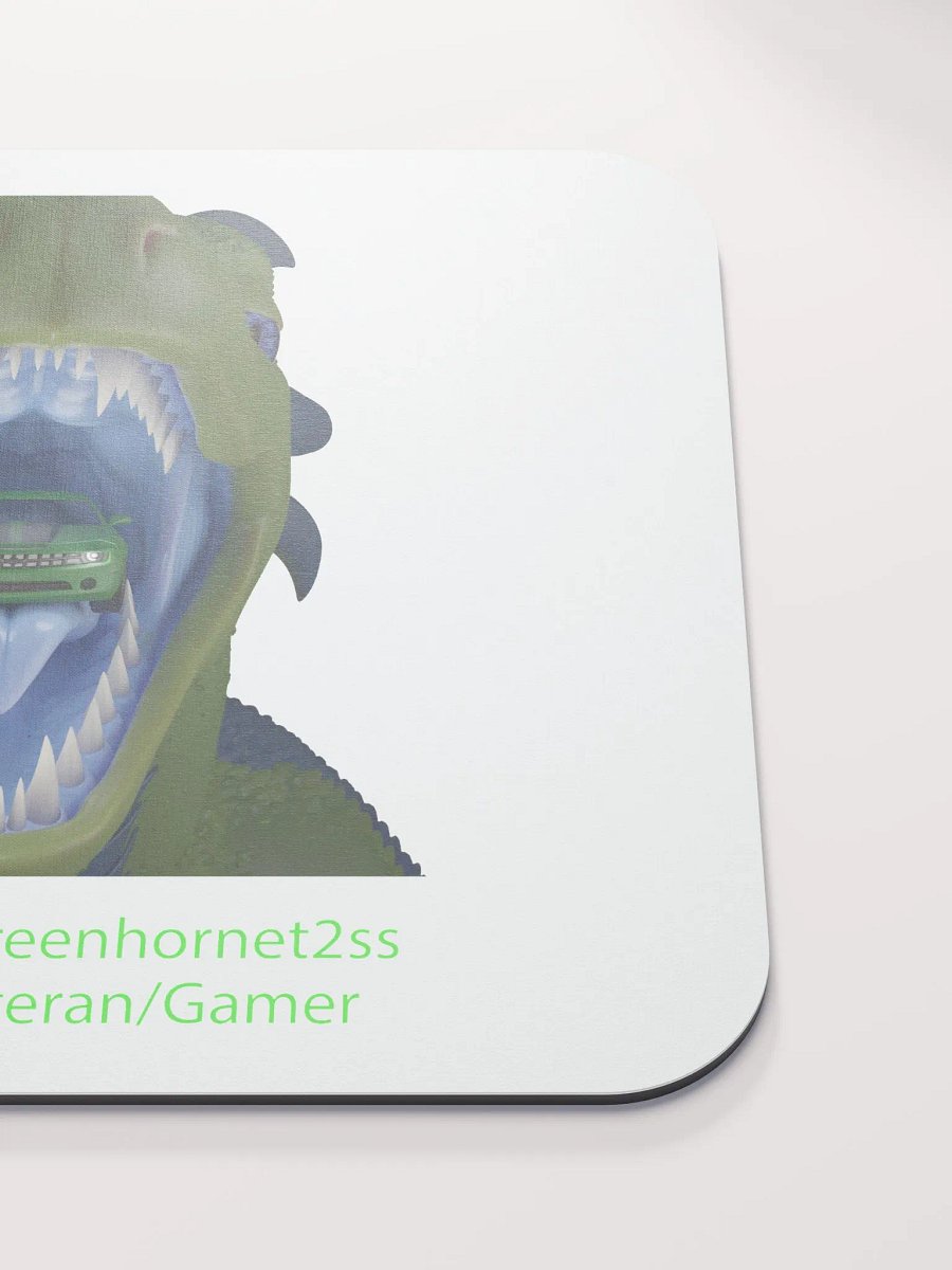 GreenHornet2ss Mouse Pad product image (5)