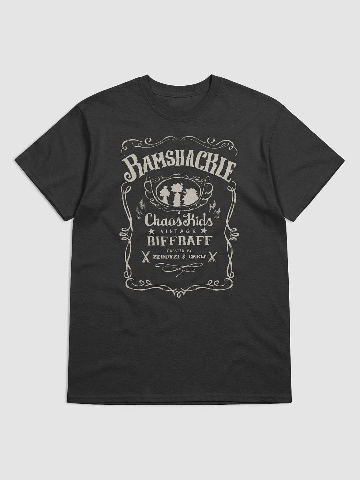 Ramshackle Whiskey Logo Shirt product image (1)